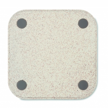 Logotrade business gift image of: Hub charger wheat straw/ABS 5W